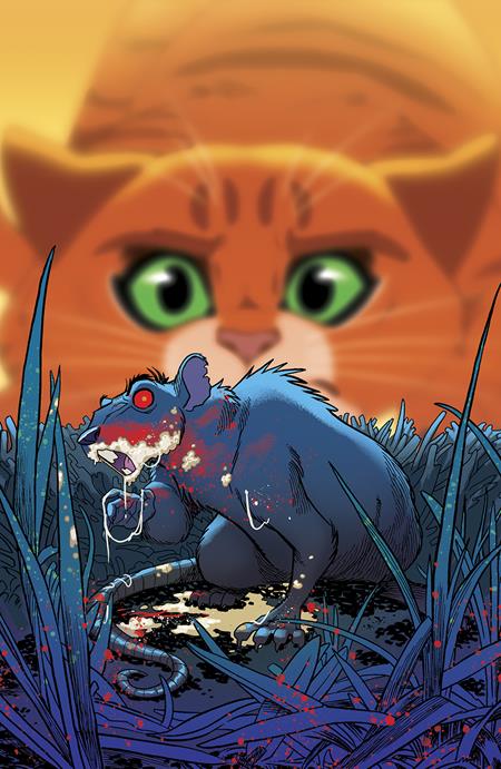 FERAL #7 CVR C INC 1:10 TRISH FORSTNER & TONY FLEECS VIRGIN VAR
