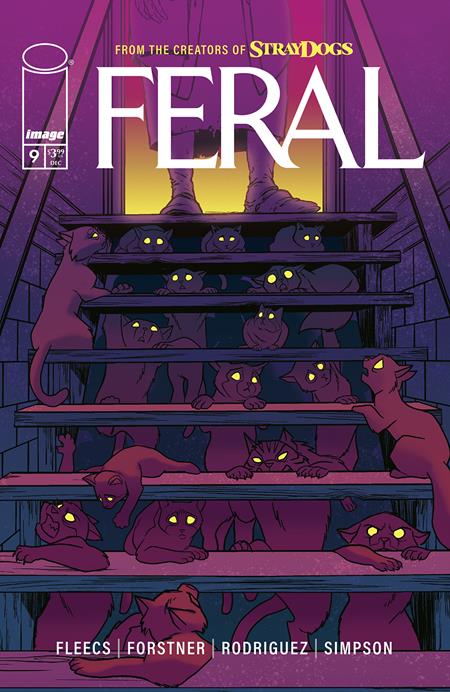 FERAL #9 CVR A TRISH FORSTNER & TONY FLEECS WRAPARPOND