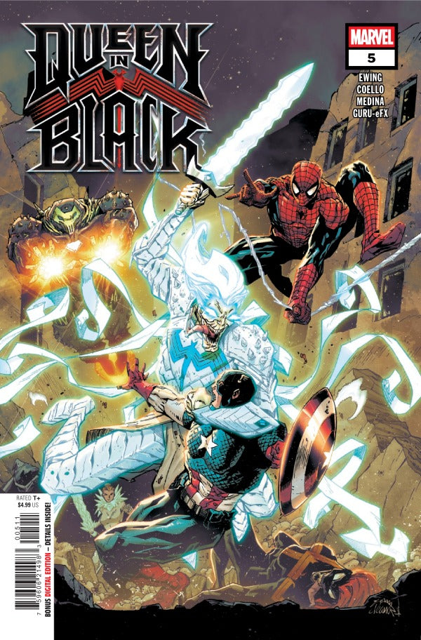 QUEEN IN BLACK #5 CVR A RYAN STEGMAN
