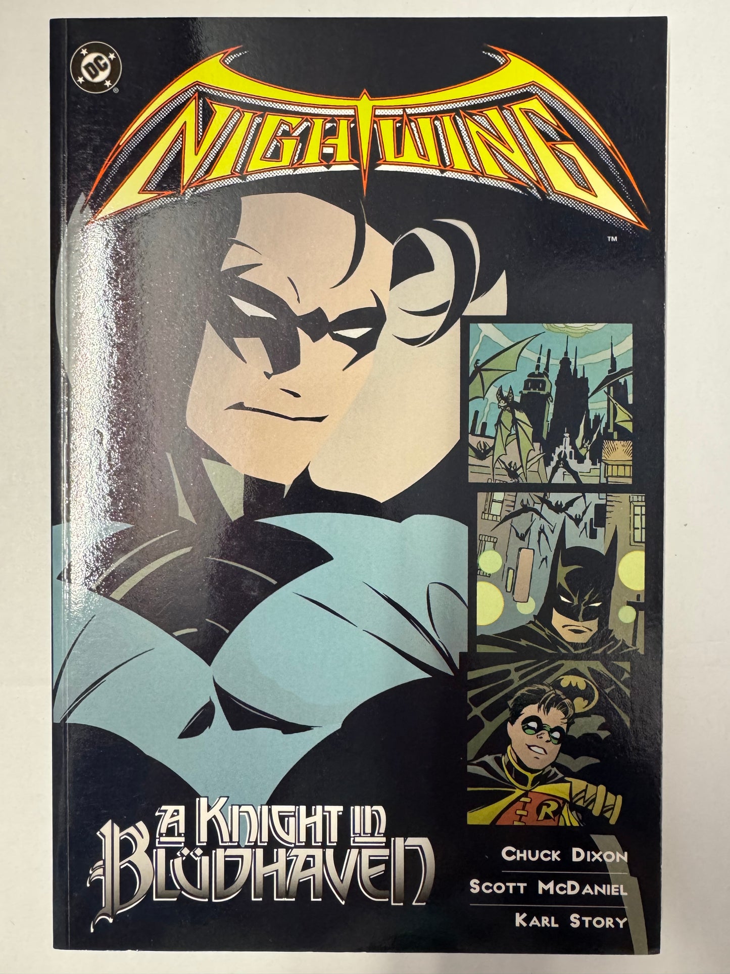NIGHTWING A KNIGHT IN BLUDHAVEN TP (1998) Second Printing