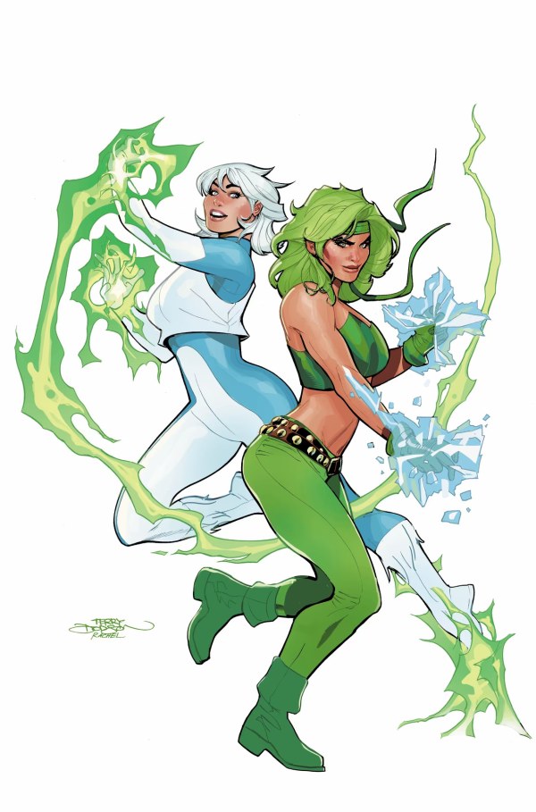 FIRE & ICE WHEN HELL FREEZES OVER #1 (OF 6) CVR A TERRY DODSON - PREORDER 9/4/25