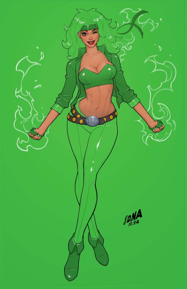 FIRE & ICE WHEN HELL FREEZES OVER #1 (OF 6) CVR B DAVID NAKAYAMA CARD STOCK VAR - PREORDER 9/4/25