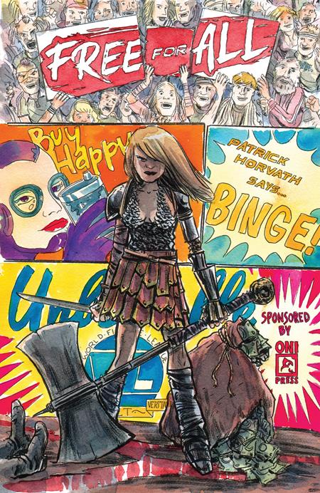 FREE FOR ALL #1 (ONE SHOT) CVR B MATT KINDT - PREORDER 26/3/25