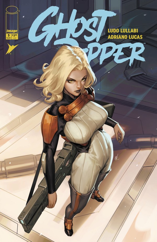 Ghost Pepper #5 Cover B Ejikure Variant - DUE 19/11/25