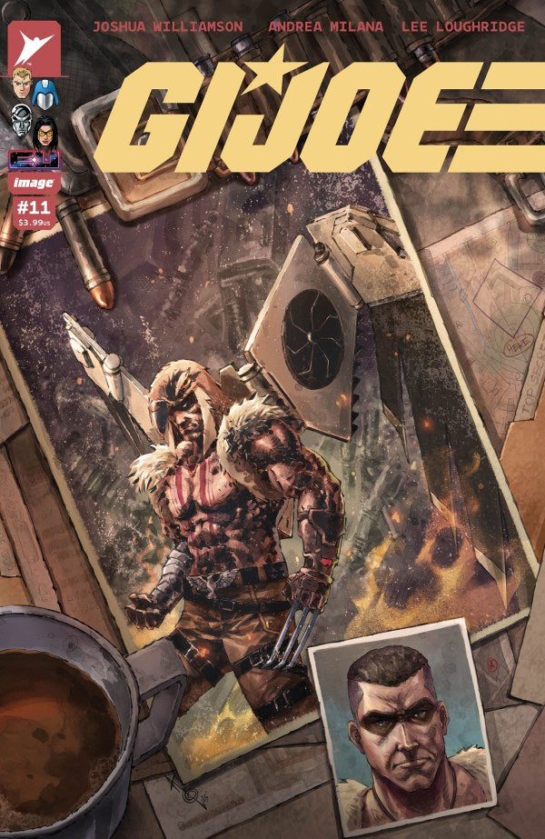 GI Joe #11 Cover C 1:10 Alan Quah Connecting Variant - Due 17/9/25