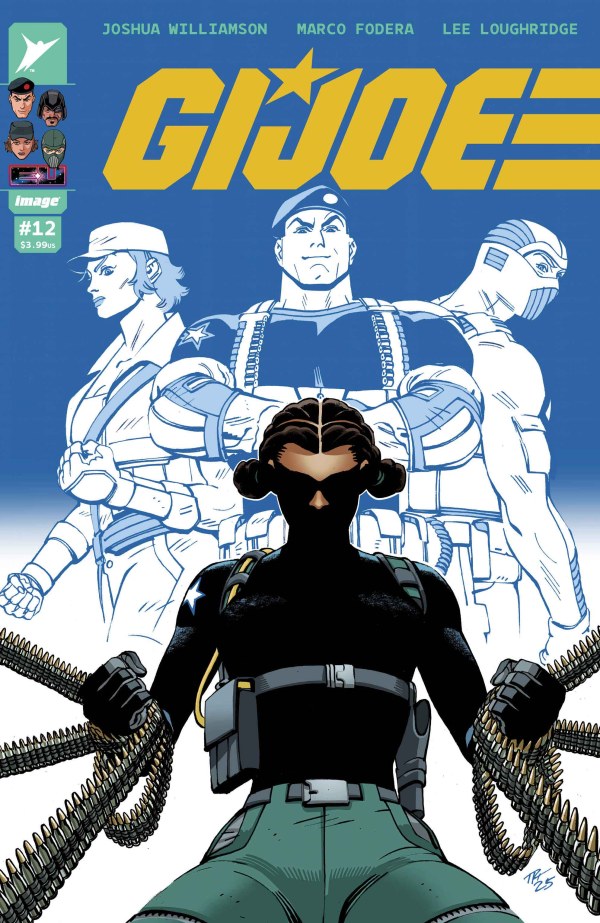 GI Joe #12 - Due 15/10/25