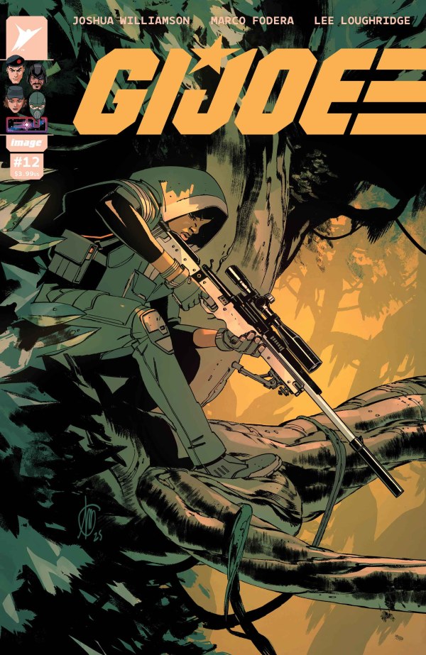 GI Joe #12 Cover B Andrea Milana Variant - Due 15/10/25