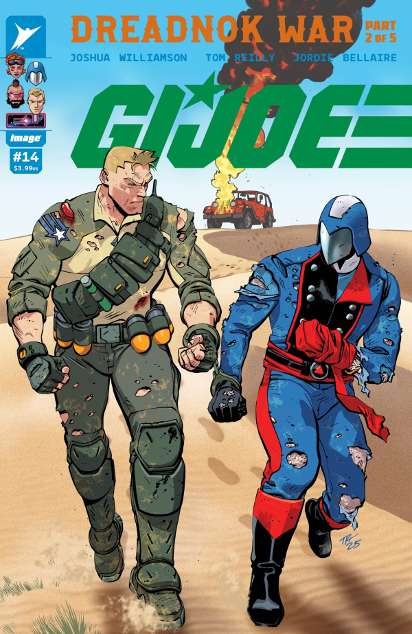 GI Joe #14 - Due TBD