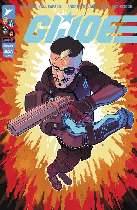 GI JOE #8 CVR D INC 1:25 MARCO FERRARI VAR - PREORDER 18/6/25