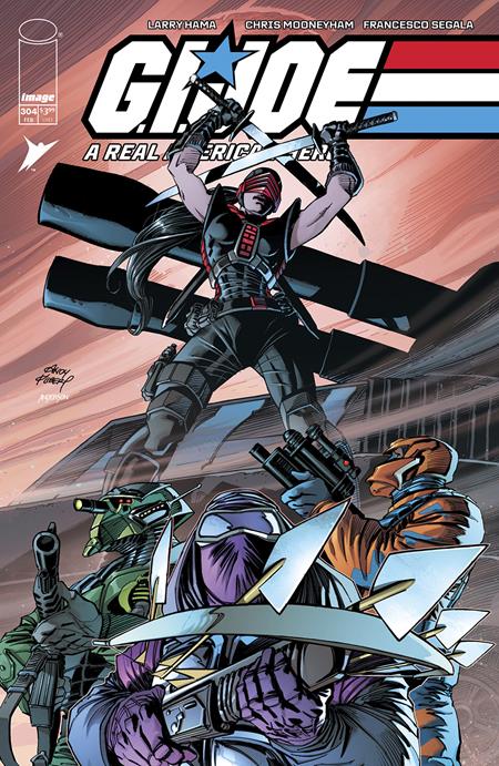 GI JOE A REAL AMERICAN HERO #304 CVR A BRAD ANDERSON - PREORDER 21/2/24