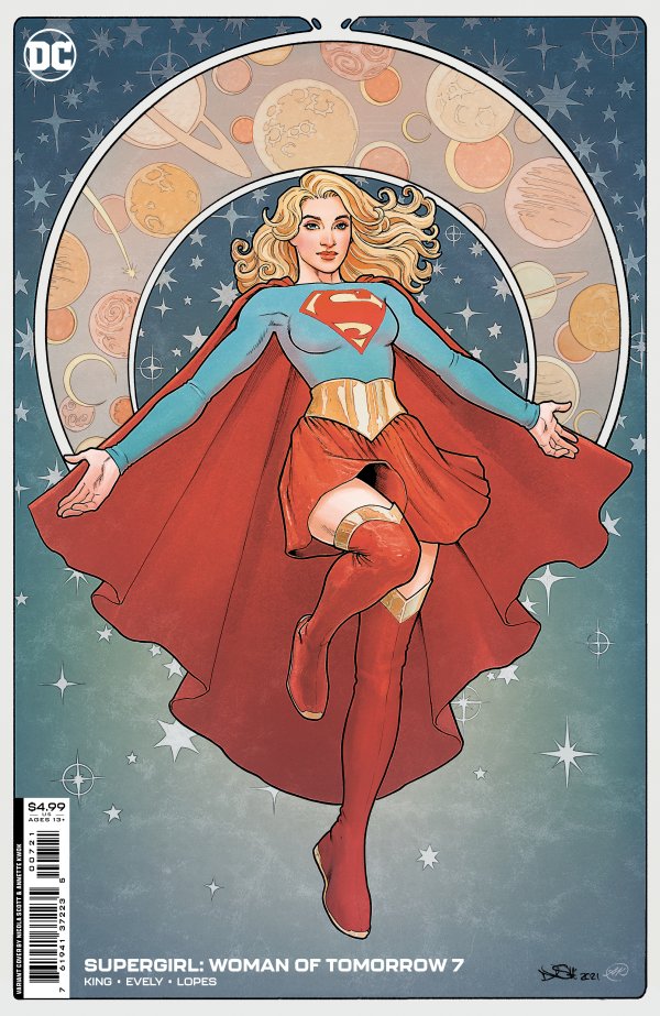 Supergirl Woman of Tomorrow #7 Cover B Nicola Scott Variant