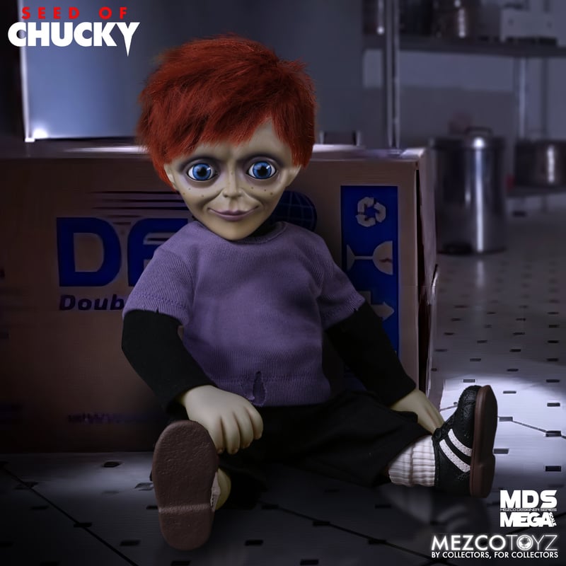 Seed of Chucky: Talking Glen 15" Mega Scale Figure