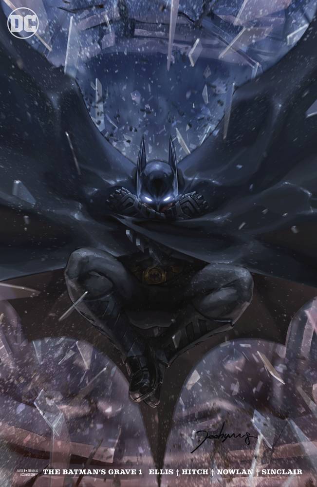 BATMANS GRAVE #1 (OF 12) JEE HYUNG LEE CARD STOCK VAR
