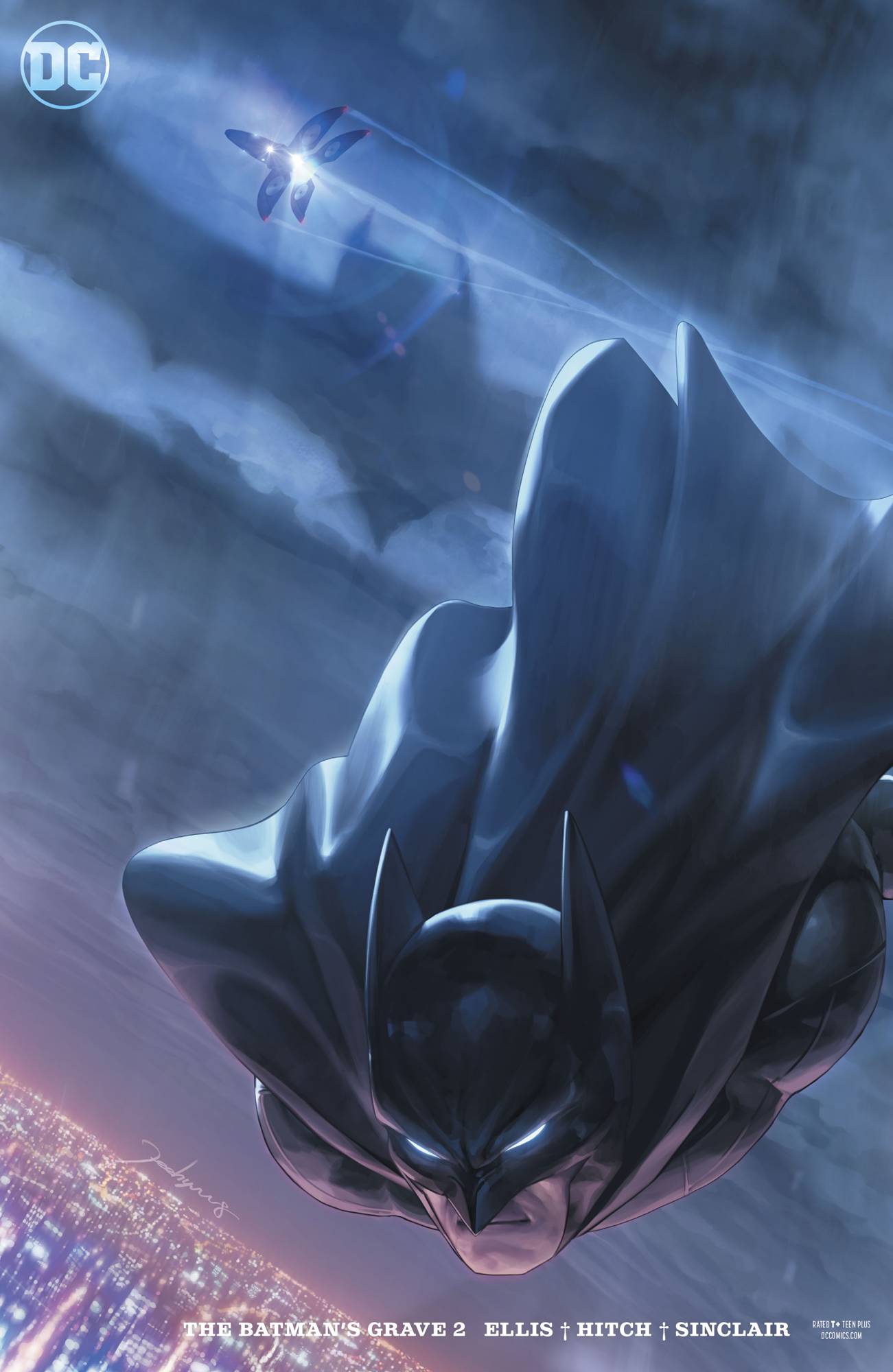BATMANS GRAVE #2 (OF 12) JEE HYUNG LEE CARD STOCK VAR