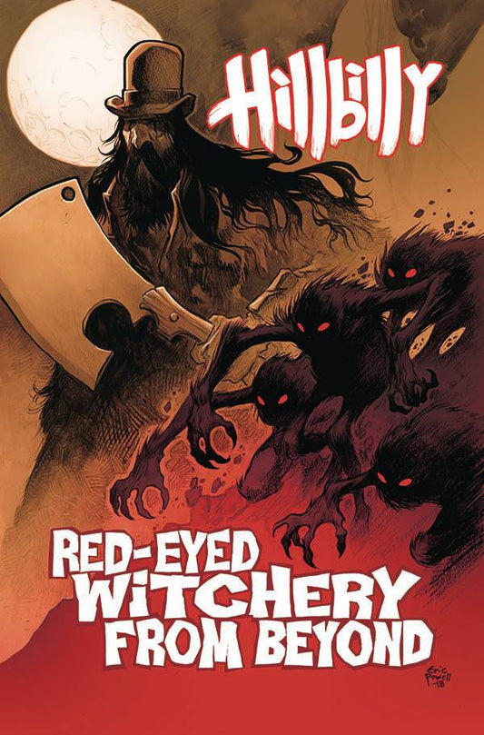 HILLBILLY TP VOL 4 RED-EYE WITCHERY FROM BEYOND