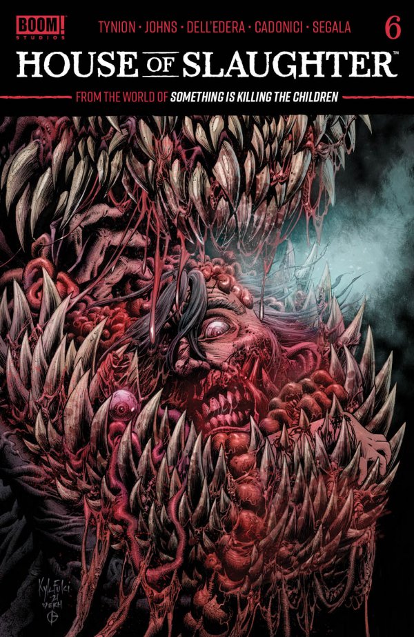 HOUSE OF SLAUGHTER #6 CVR C BODYBAG VAR HOTZ VAR
