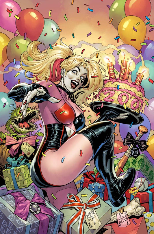 Harley Quinn #200 - DUE 24/12/25 - NOT FINAL COVER