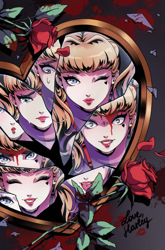 Harley Quinn #200 Cover D Jessica Luna Variant - DUE 24/12/25 - NOT FINAL COVER