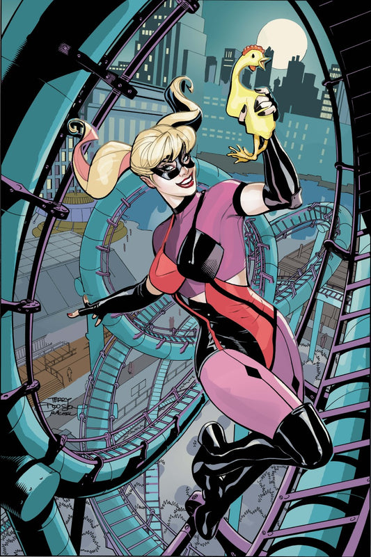 Harley Quinn #200 Cover E Terry Dodson Variant - DUE 24/12/25 - NOT FINAL COVER