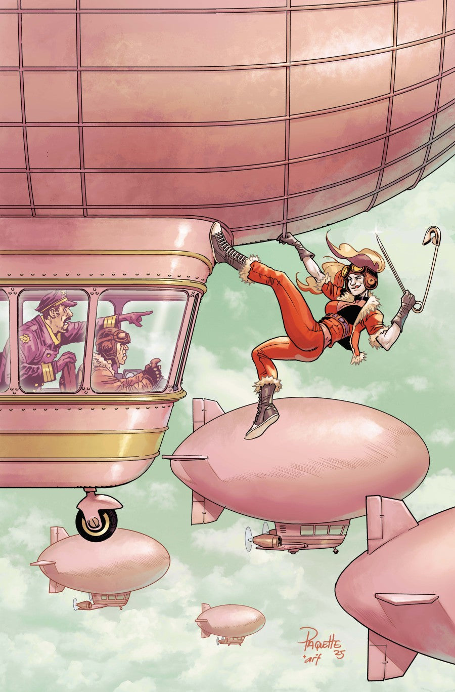 HARLEY QUINN #58 CVR A YANICK PAQUETTE - DUE 28/1/26 - NOT FINAL COVER