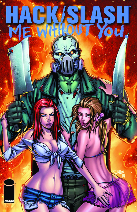 HACK SLASH ME WITHOUT YOU (ONE-SHOT) LEISTER CVR A (MR)