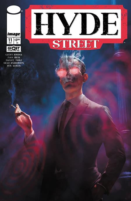 Hyde Street #11 Cover C Rahazzah Variant - DUE TBD