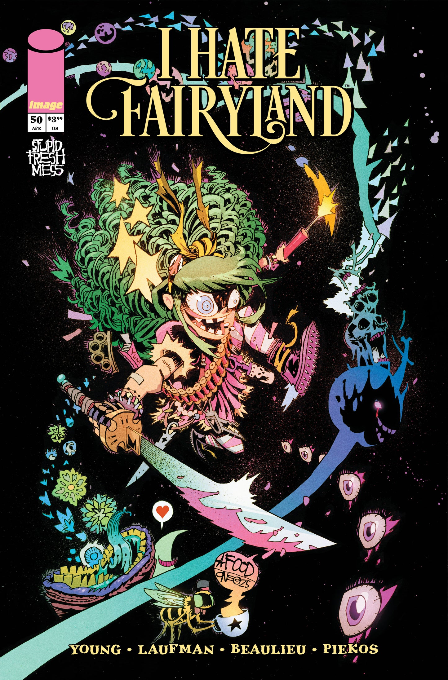 I HATE FAIRYLAND #50 CVR G JIM MAHFOOD VAR (MR) - PREORDER (FOC 6/4/26) DUE IN STORE 24/6/26