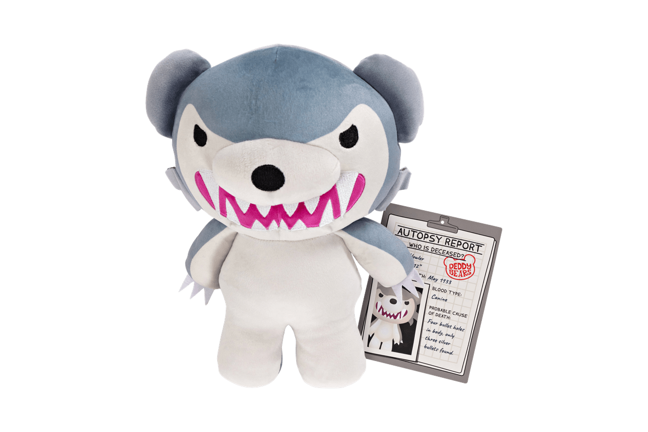Deddy Bear Plush Large Howler in Body Bag