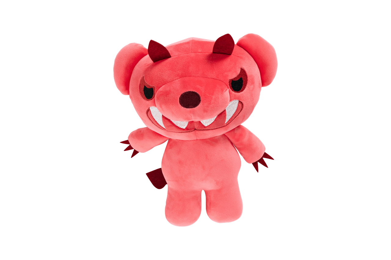 Deddy Bear Plush Large Beezlebear in Body Bag