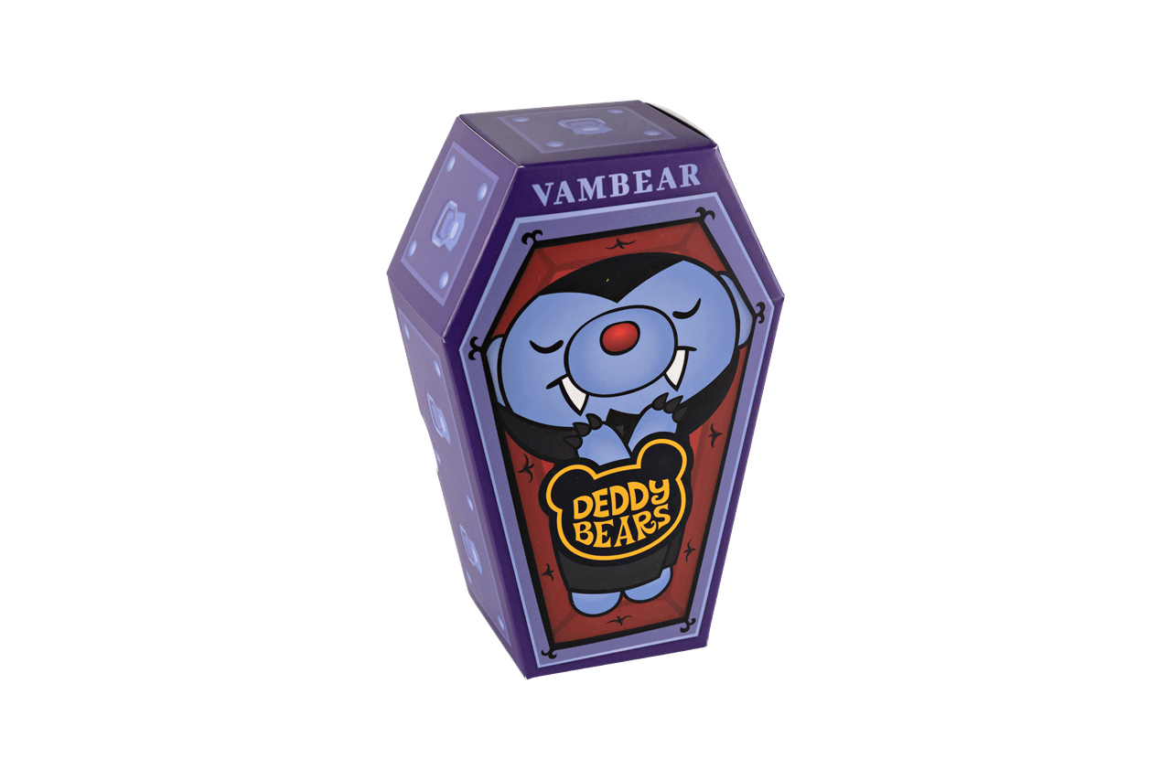 Vambear Deddy Bear Plush in Coffin 14cm
