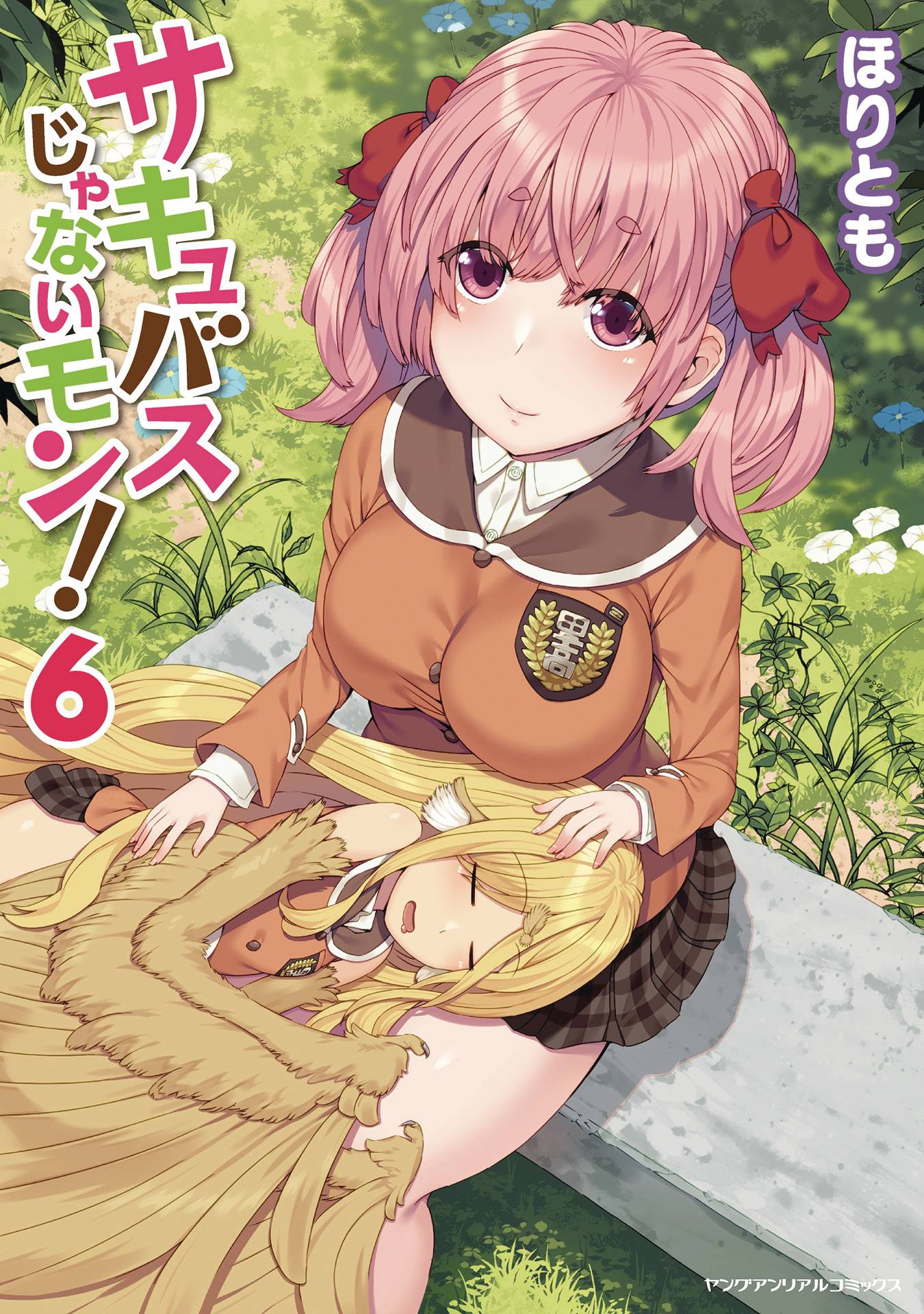 I AM NOT A SUCCUBUS GN VOL 06 (MR)