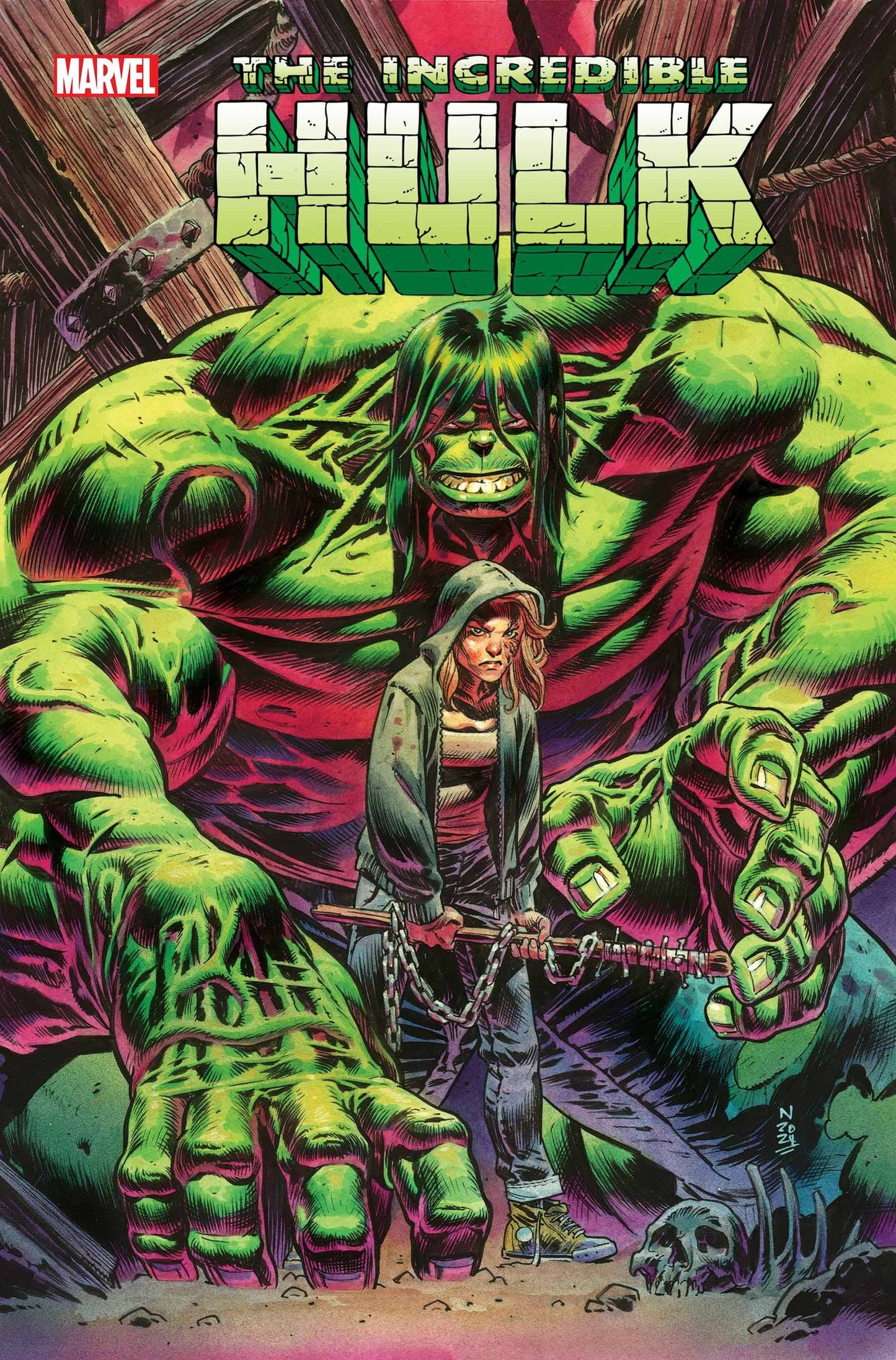 INCREDIBLE HULK #18 (2024)