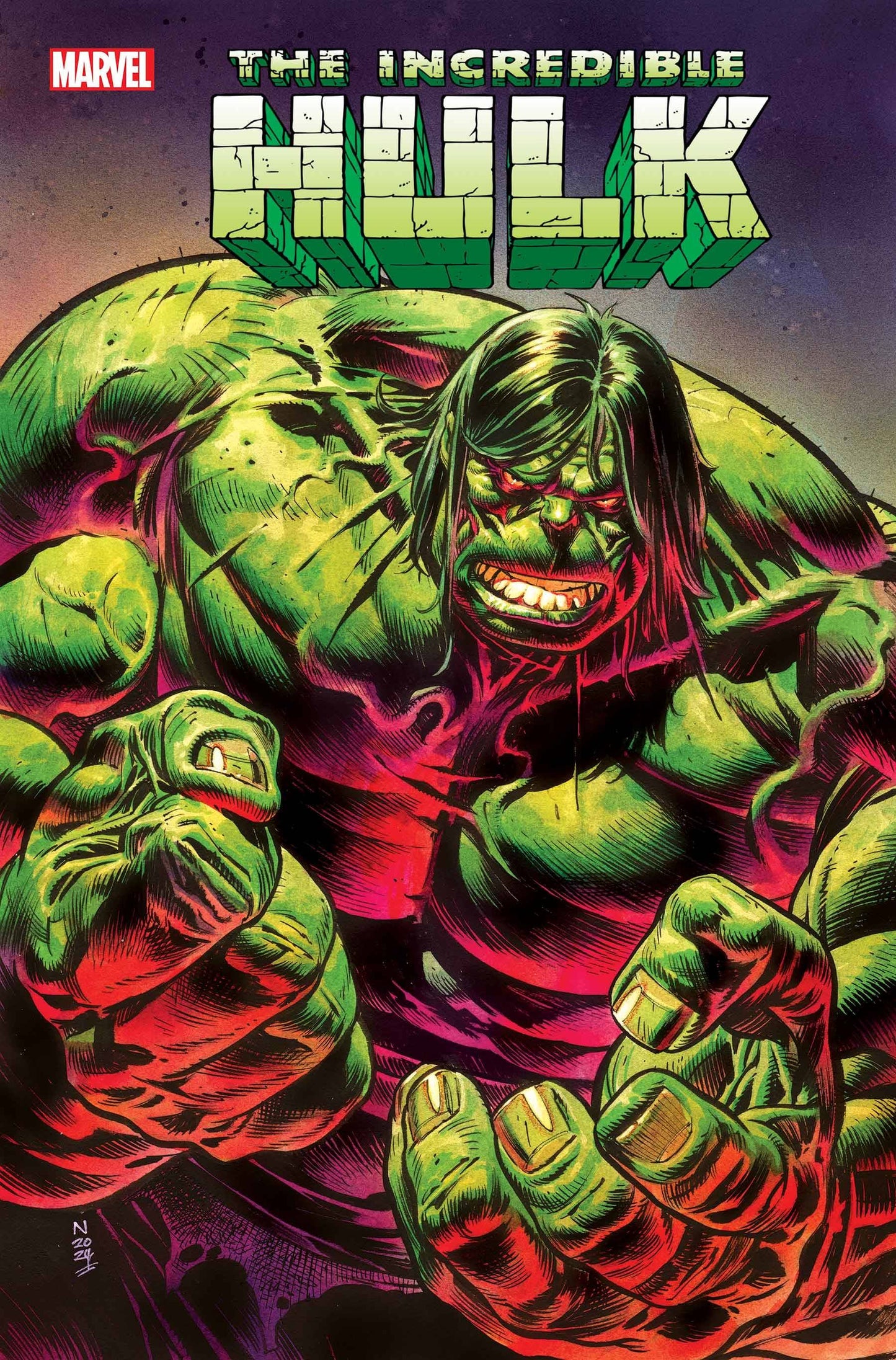 INCREDIBLE HULK #19 (2024)