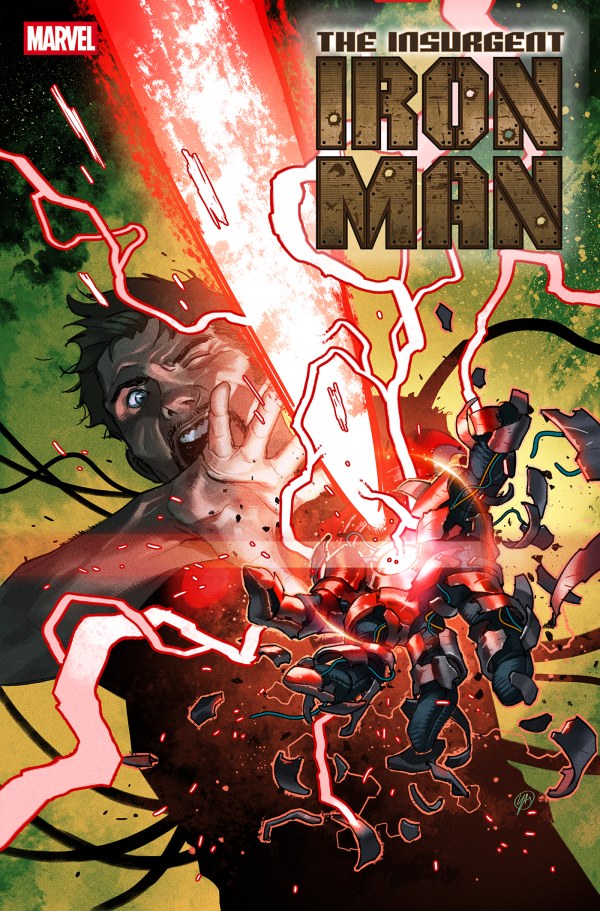 IRON MAN #9 (2025) - PREORDER ETA 18/6/25