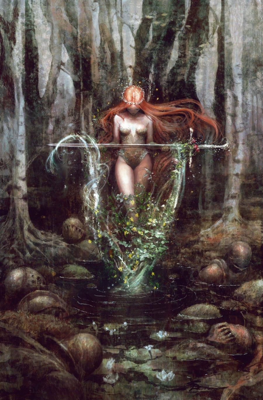 Poison Ivy 2025 Annual #1 Cover C Seb McKinnon Variant - DUE 12/11/25 - NOT FINAL COVER