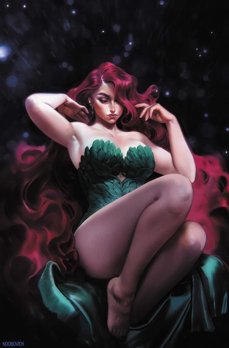 POISON IVY #48 CVR B NOOBOVICH CARD STOCK VAR (BATMAN BAD SEEDS) - PREORDER (FOC 7/9/26) DUE IN STORE 30/9/26 - NOT FINAL COVER