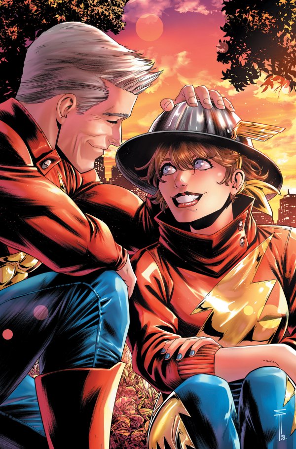 JAY GARRICK THE FLASH #1 (OF 6) CVR C SERG ACUNA CARD STOCK VAR - PREORDER (17/10/23)