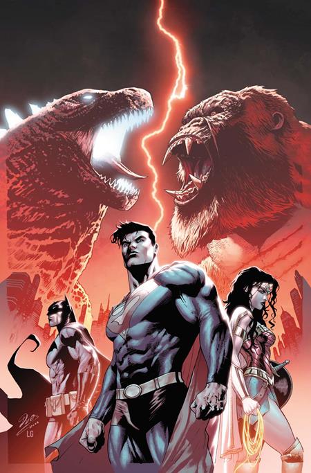 JUSTICE LEAGUE VS GODZILLA VS KONG 2 #1 (OF 7) CVR A CHRISTIAN DUCE