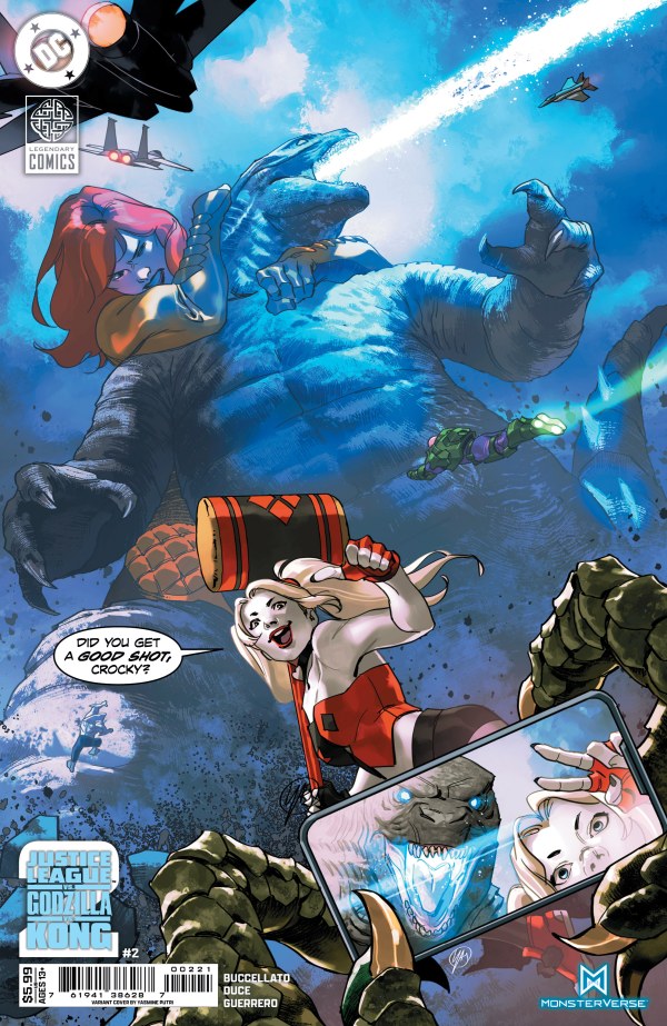 Justice League vs. Godzilla vs. Kong 2 #2 Cover B Yasmine Putri Variant - PRE-ORDER ETA 2/7/25