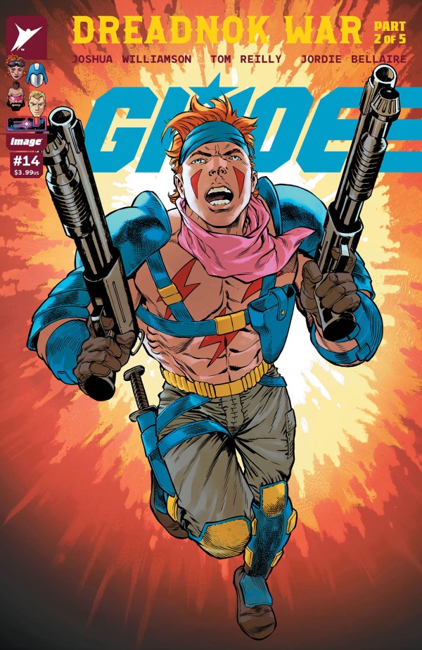 GI Joe #14 Cover D 1:25 Jesús Merino Variant - Due 19/11/25