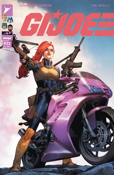 GI JOE #21 CVR E INC 1:50 JAY ANACLETO & ROMULO FAJARDO JR VAR - DUE 15/4/26