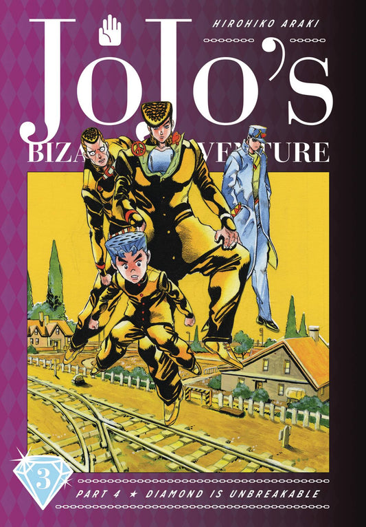 JOJOS BIZARRE ADVENTURE PART 4 DIAMOND IS UNBREAKABLE HC VOL 3