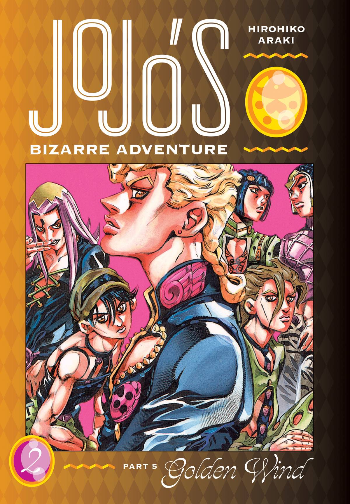 JOJOS BIZARRE ADVENTURE PART 5 GOLDEN WIND HC VOL 02
