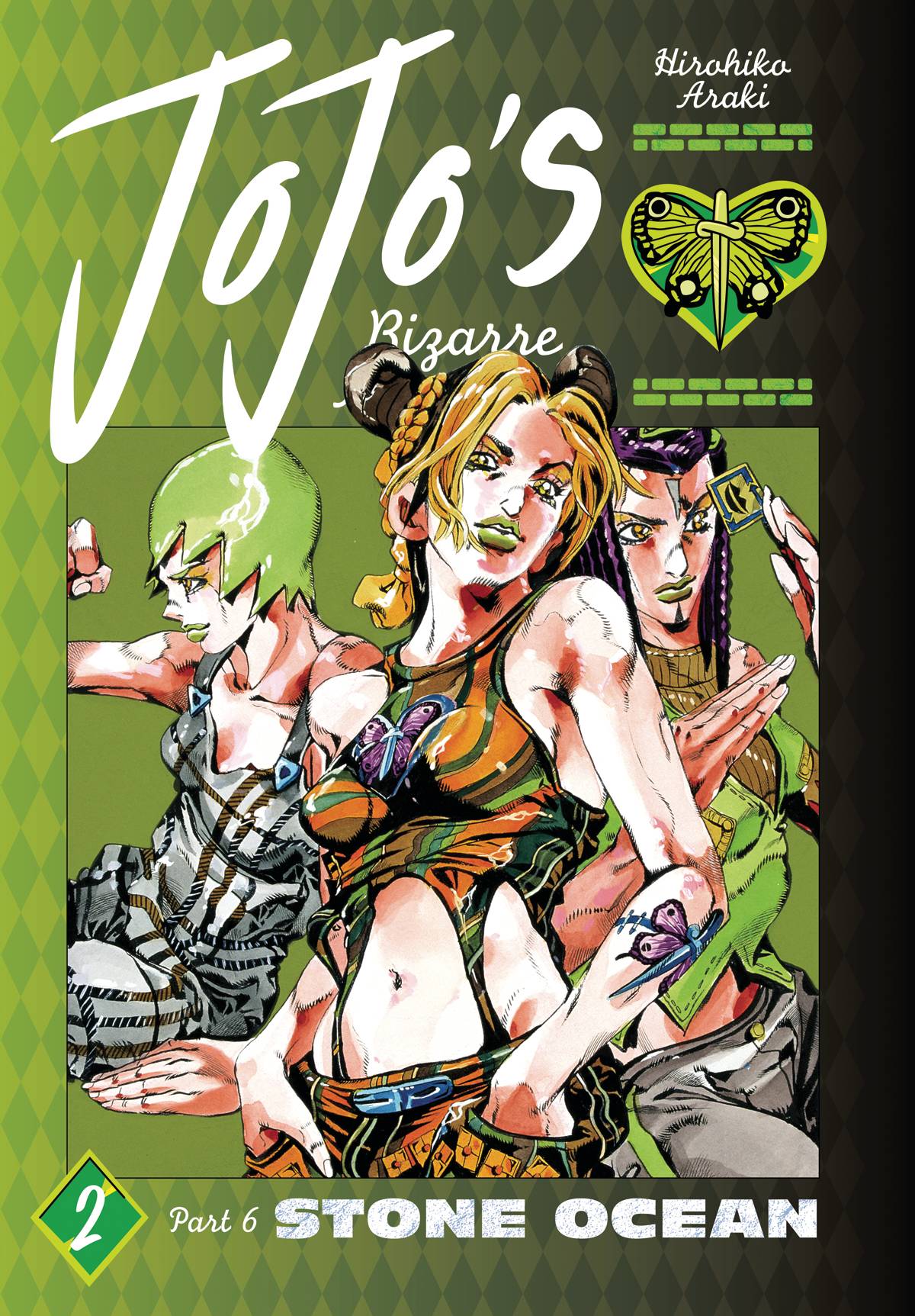 JOJOS BIZARRE ADVENTURE PART 6 STONE OCEAN HC VOL 02