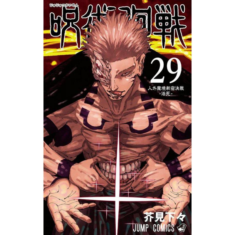 Jujutsu Kaisen, Vol. 29 - DUE 26/3/26