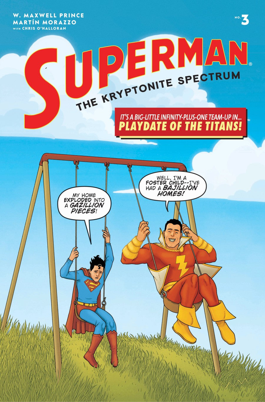 Superman: The Kryptonite Spectrum #3 - DUE 8/10/25