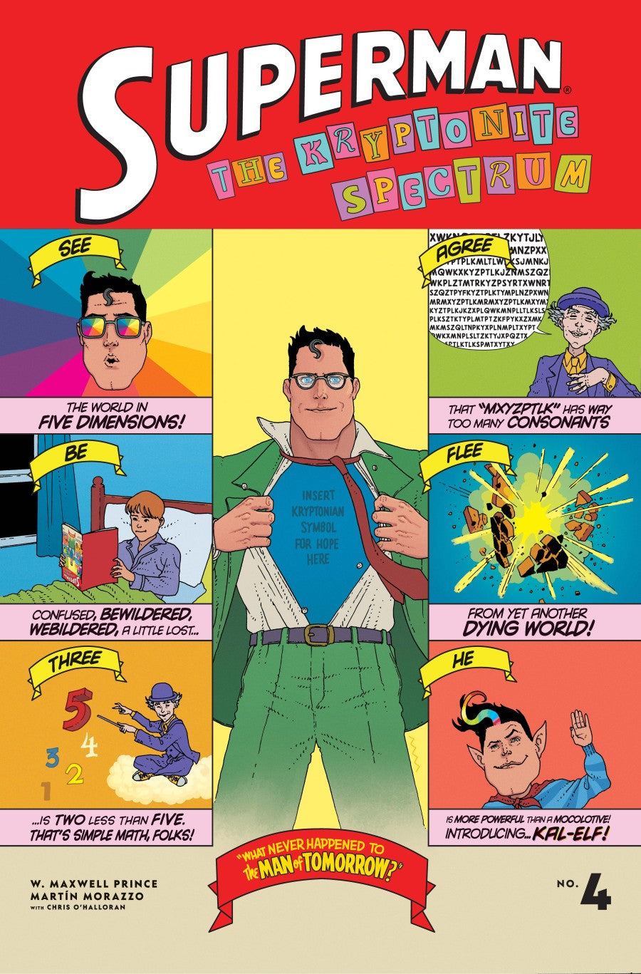 Superman: The Kryptonite Spectrum #4 - DUE 12/11/25