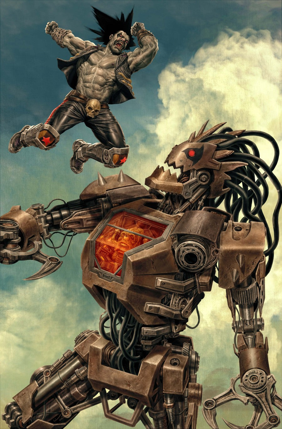 Lobo #2 Cover B Lee Bermejo Variant - PREORDER (FOC 23/3/26) DUE IN STORE 15/4/26