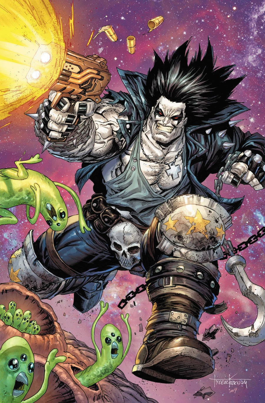 Lobo #2 Cover D Tyler Kirkham Variant - PREORDER (FOC 23/3/26) DUE IN STORE 15/4/26