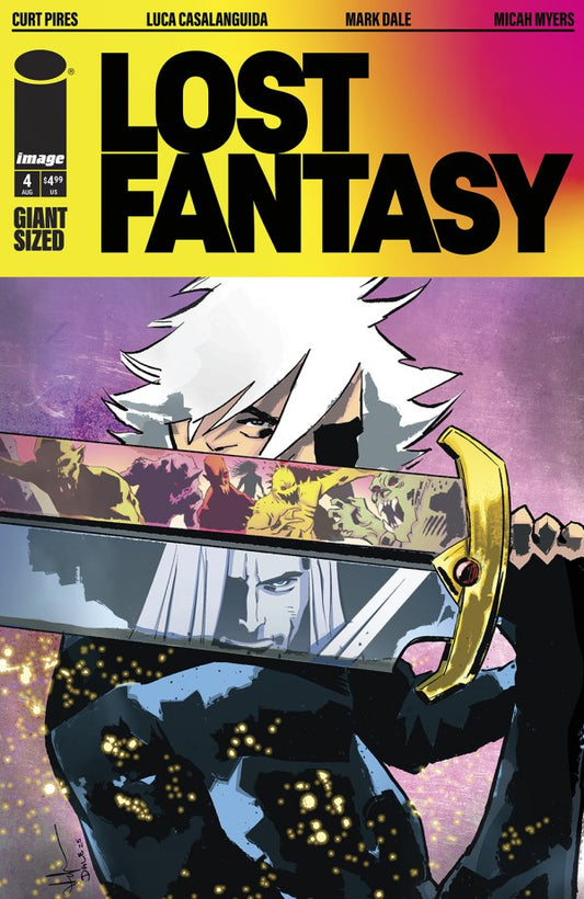 Lost Fantasy #4 - PRE-ORDER ETA 27/8/25